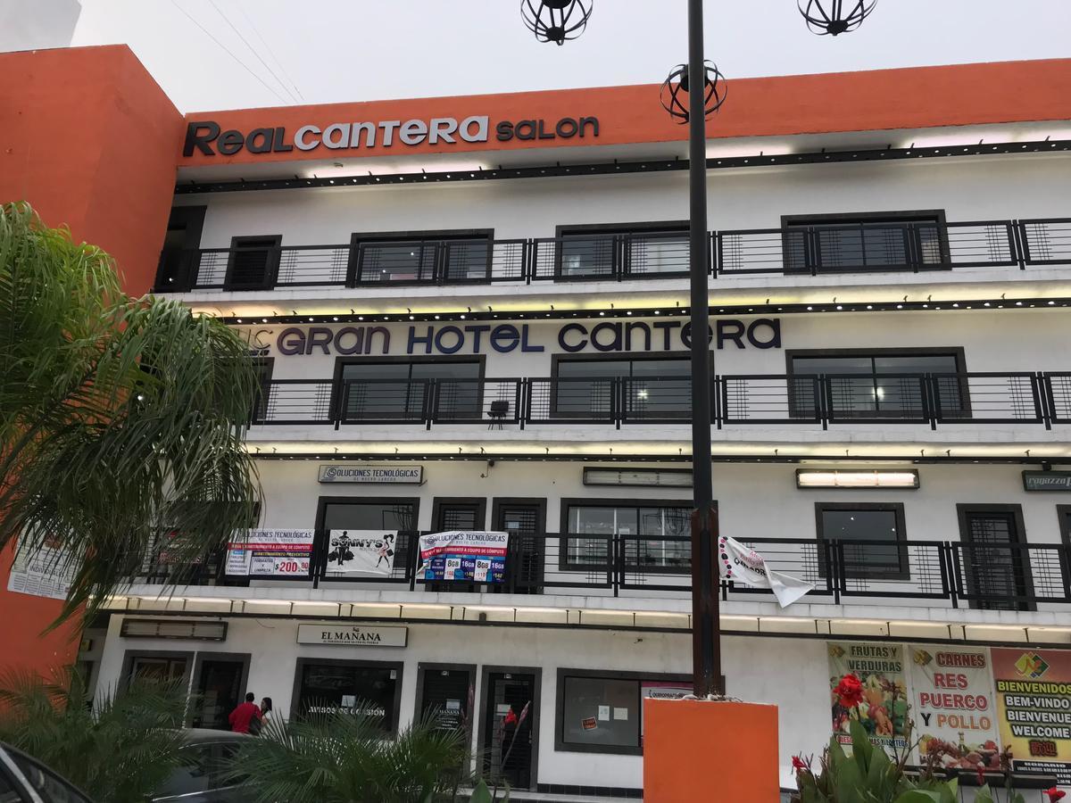 Gran Hotel Cantera La plaza Nuevo Laredo Exterior foto